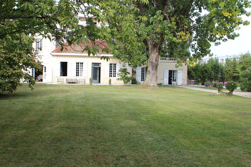 Chambres D'Hotes Les Marronniers Bordeaux Kültér fotó
