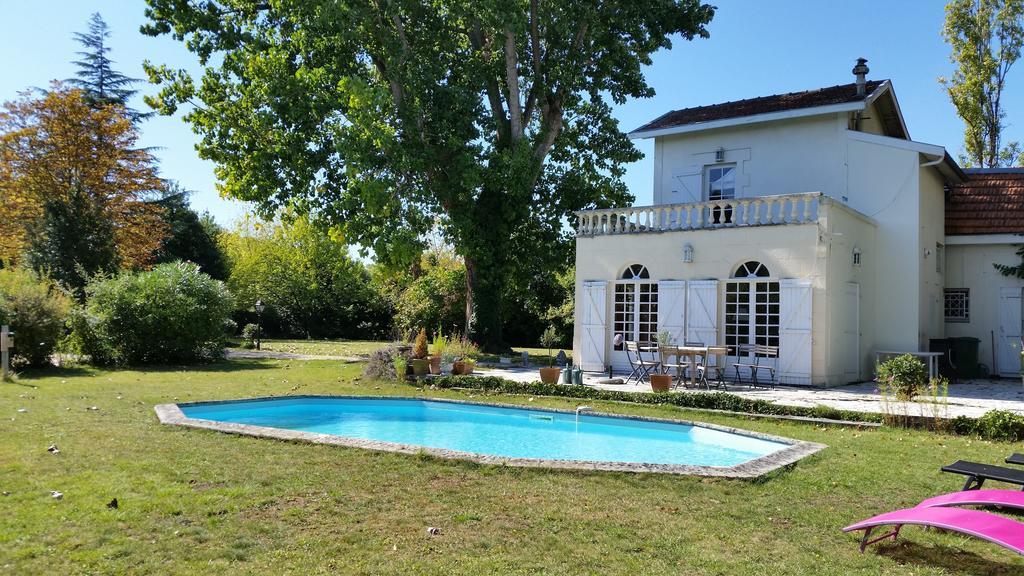 Chambres D'Hotes Les Marronniers Bordeaux Kültér fotó