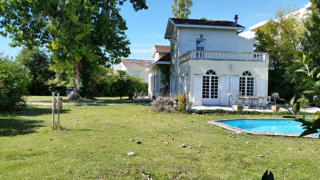 Chambres D'Hotes Les Marronniers Bordeaux Kültér fotó
