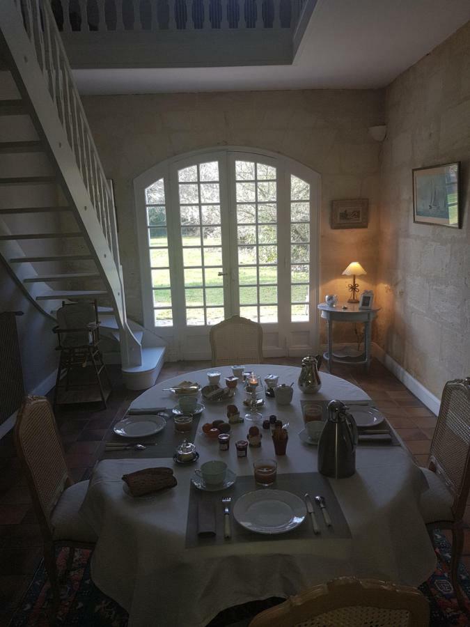 Chambres D'Hotes Les Marronniers Bordeaux Kültér fotó